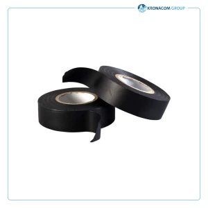 Rubans adhésifs isolants noirs (scotch Kronacom ) – par 8